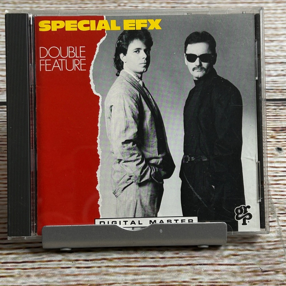 Special EFX Double Feature CD GRP Records Jazz Fusion Chieli Minucci 1988